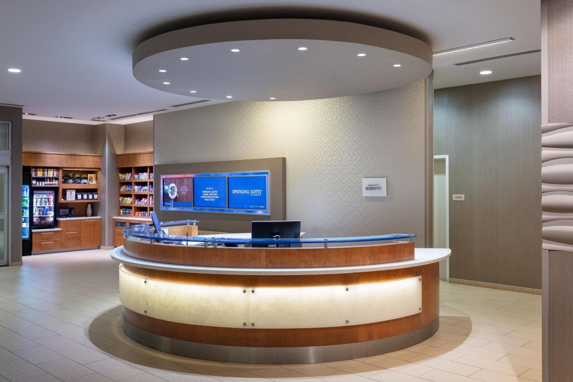 Springhill Suites By Marriott Grand Junction Downtown/Historic Main Street Luaran gambar