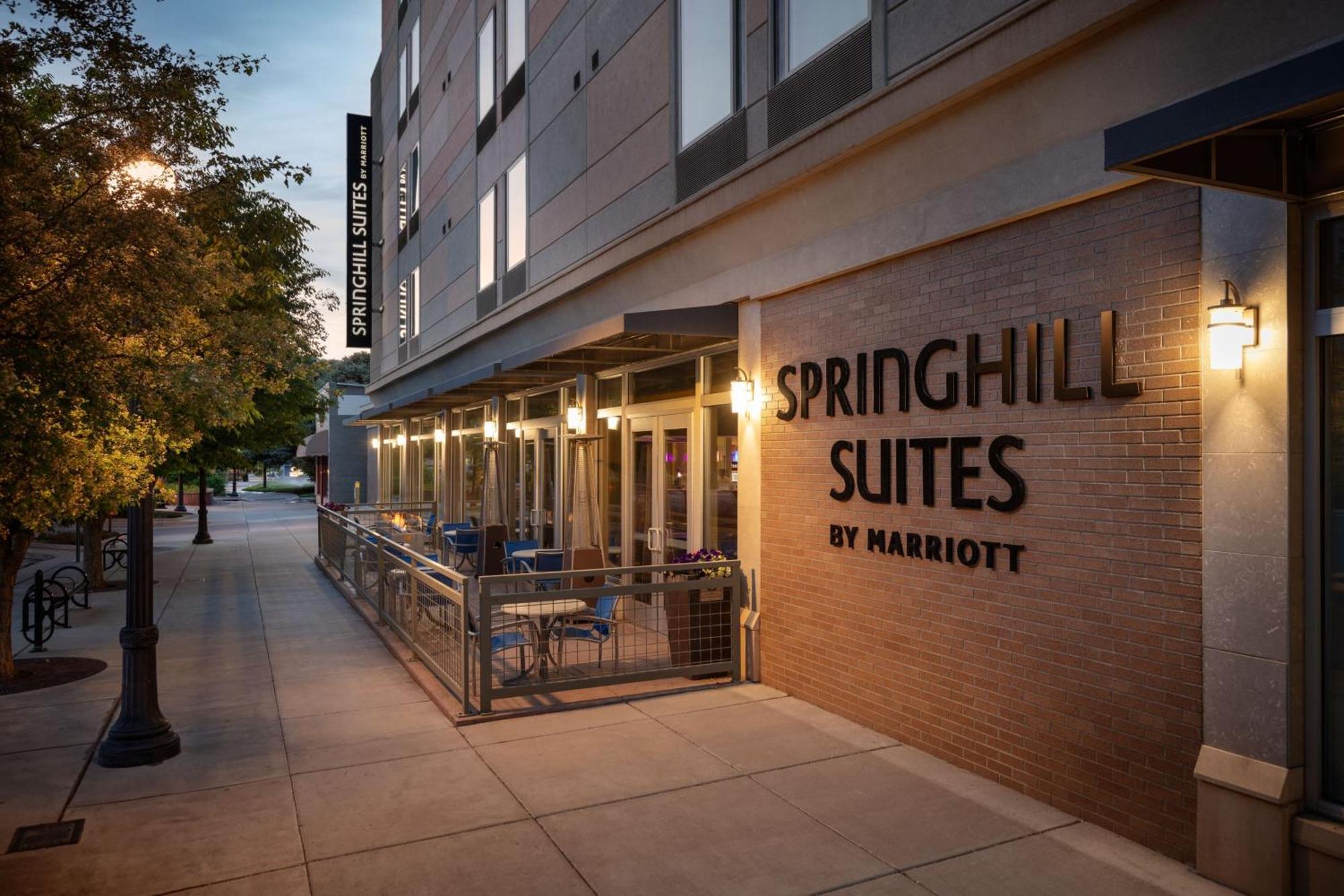Springhill Suites By Marriott Grand Junction Downtown/Historic Main Street Luaran gambar