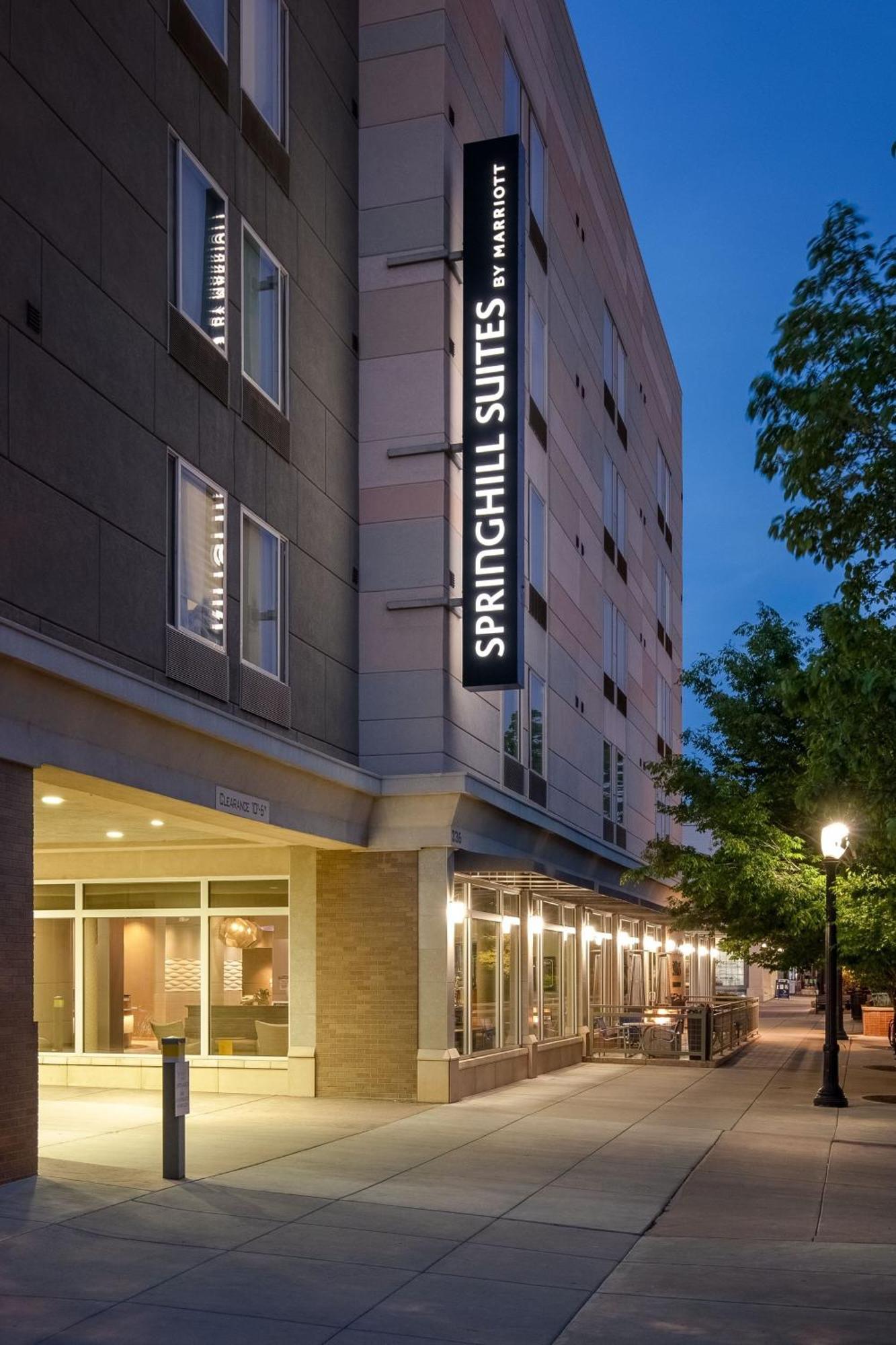 Springhill Suites By Marriott Grand Junction Downtown/Historic Main Street Luaran gambar